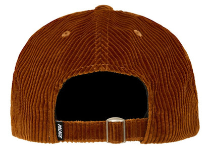 Palace Corduroy P 6-Panel (SS24) Brown