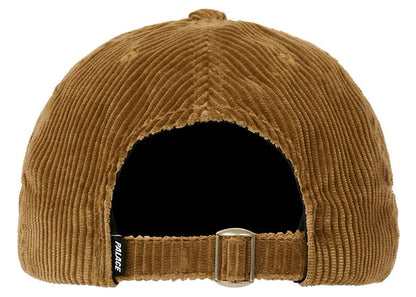 Palace Corduroy P 6-Panel Tan