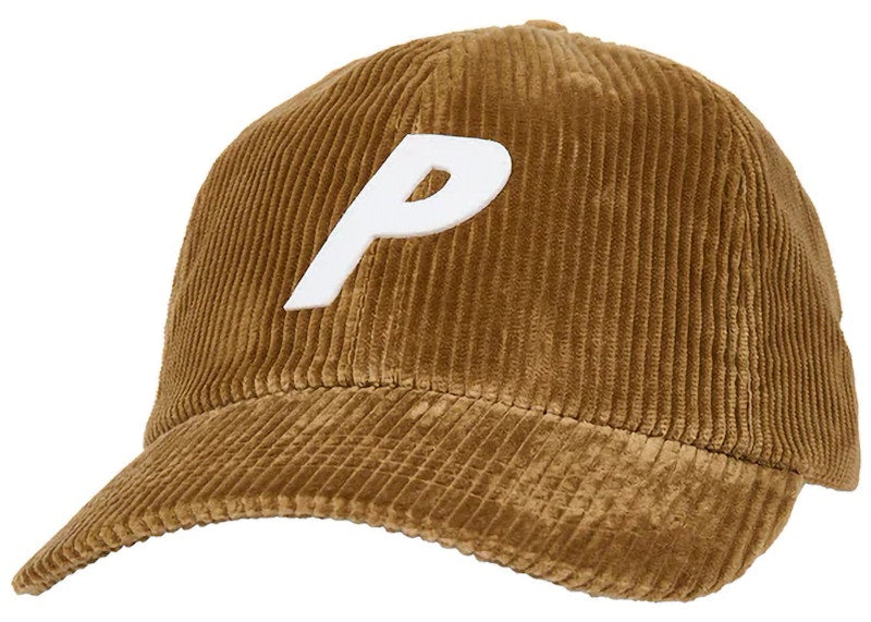 Palace Corduroy P 6-Panel Tan