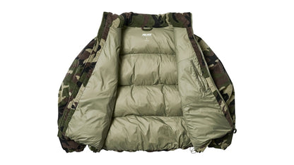 Palace Corduroy Puffa Jacket Camo