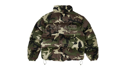 Palace Corduroy Puffa Jacket Camo