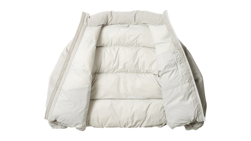 Palace Corduroy Puffa Jacket Stone