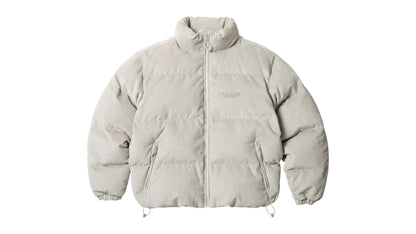 Palace Corduroy Puffa Jacket Stone