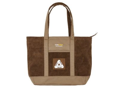 Palace Corduroy Shopper Brown