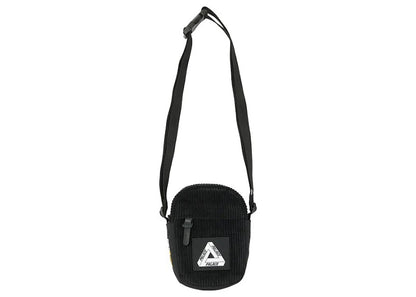 Palace Corduroy Shot Bag Black