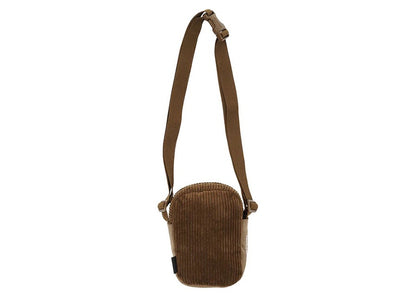 Palace Corduroy Shot Bag Brown
