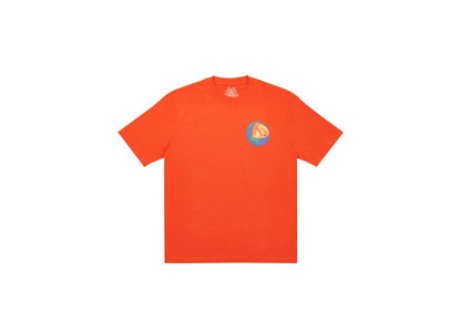 Palace Core T-shirt Dark Orange