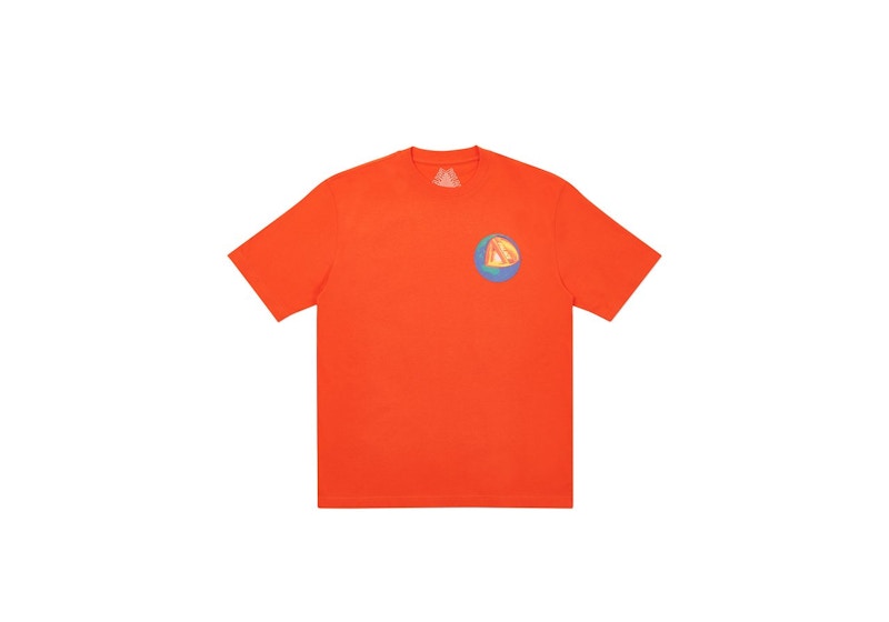 Palace Core T-shirt Dark Orange