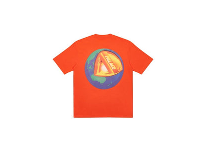 Palace Core T-shirt Dark Orange