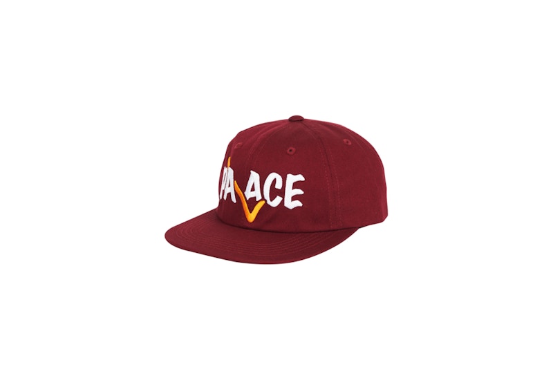 Palace Correct 6-Panel Red