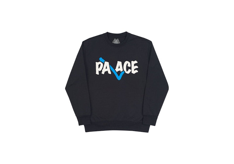 Palace Correct Crew Black