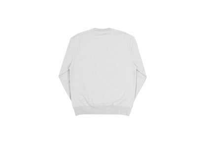 Palace Correct Crew Grey Marl