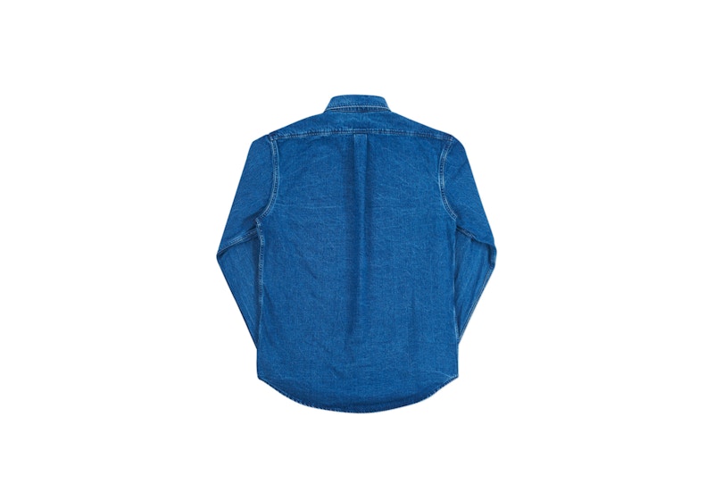 Palace Correct Denim Shirt Denim Mid Wash