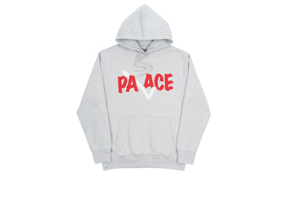 Palace Correct Hood Grey