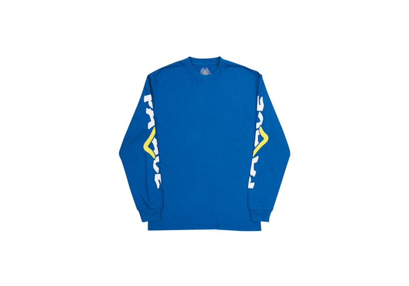 Palace Correct Longsleeve Blue