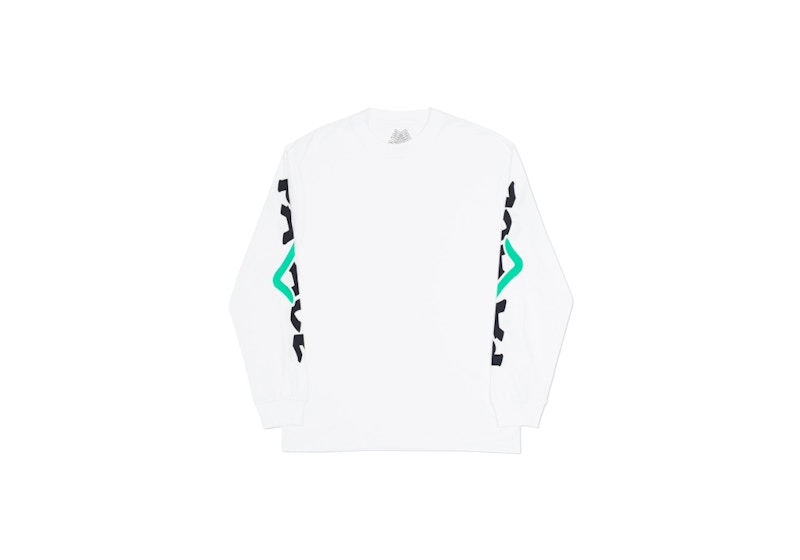 Palace Correct Longsleeve White