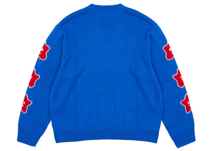 Palace Cosy Knit (FW24) Blue Berry