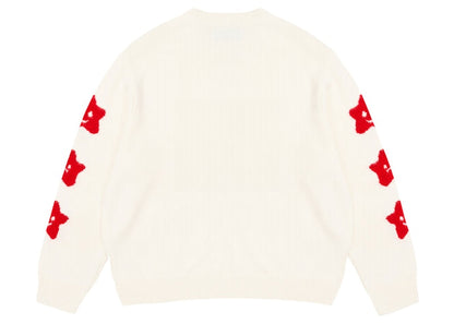 Palace Cosy Knit (FW24) Soft White