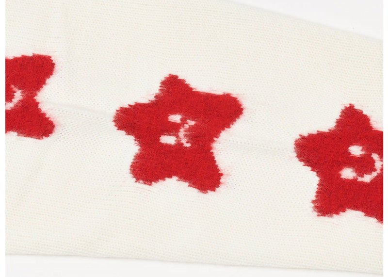 Palace Cosy Knit (FW24) Soft White