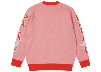 Palace Cosy Knit Pink