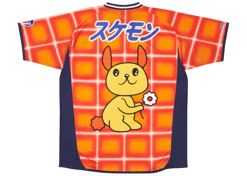 Palace Cosy Top Orange