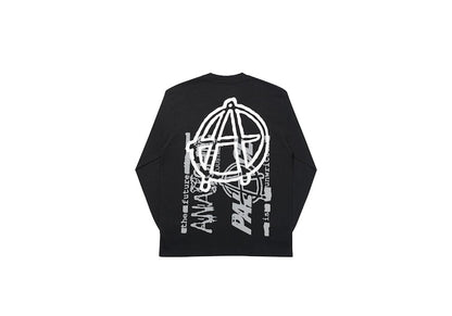 Palace Counter Culture Longsleeve Black