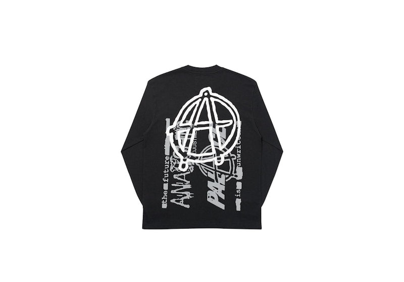 Palace Counter Culture Longsleeve Black