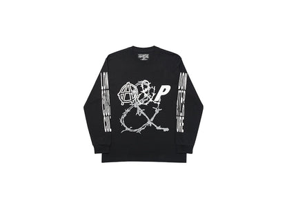 Palace Counter Culture Longsleeve Black