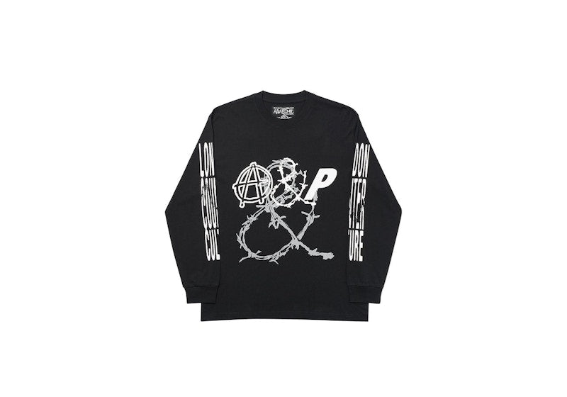 Palace Counter Culture Longsleeve Black