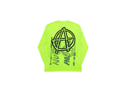 Palace Counter Culture Longsleeve Fluro Yellow