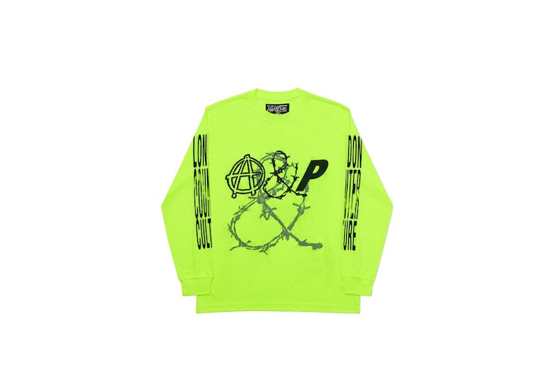 Palace Counter Culture Longsleeve Fluro Yellow