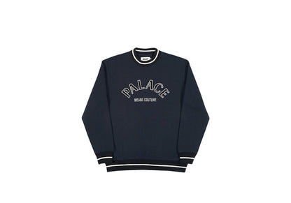 Palace Couture Crew Dark Grey