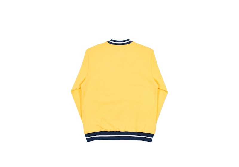 Palace Couture Crew Yellow
