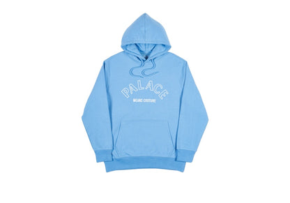 Palace Couture Hood Cornflower Blue