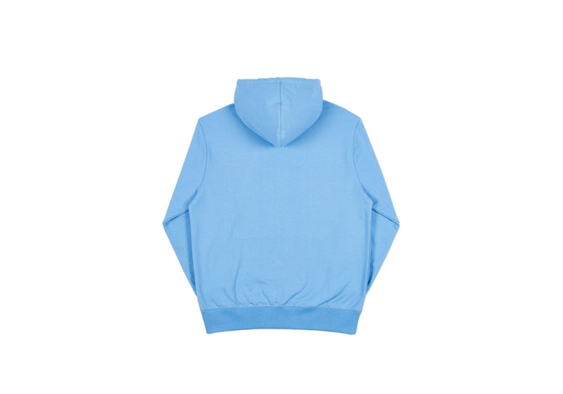 Palace Couture Hood Cornflower Blue
