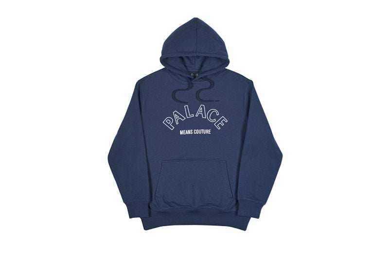 Palace Couture Hood Navy