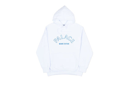Palace Couture Hood White