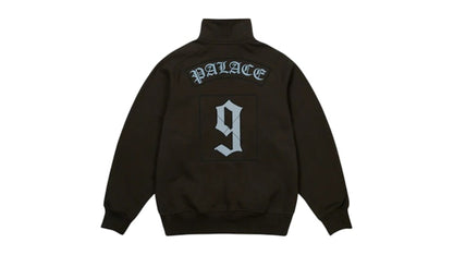 Palace Crest Sweat Black