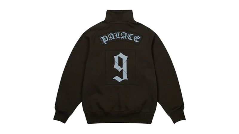 Palace Crest Sweat Black