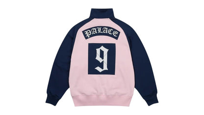 Palace Crest Sweat Lush Flush/Navy