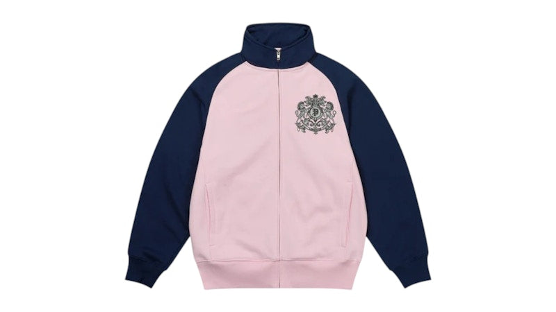 Palace Crest Sweat Lush Flush/Navy