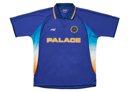 Palace Cricket Jersey Blue
