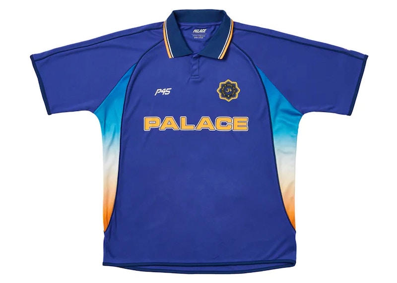 Palace Cricket Jersey Blue