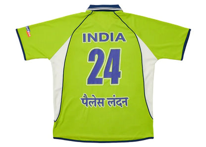 Palace Cricket Jersey Lime