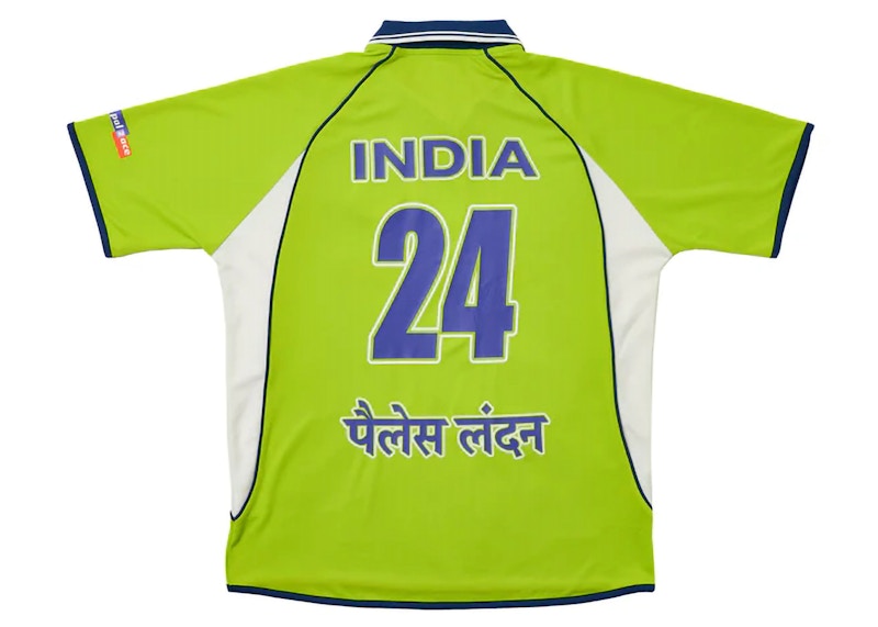 Palace Cricket Jersey Lime