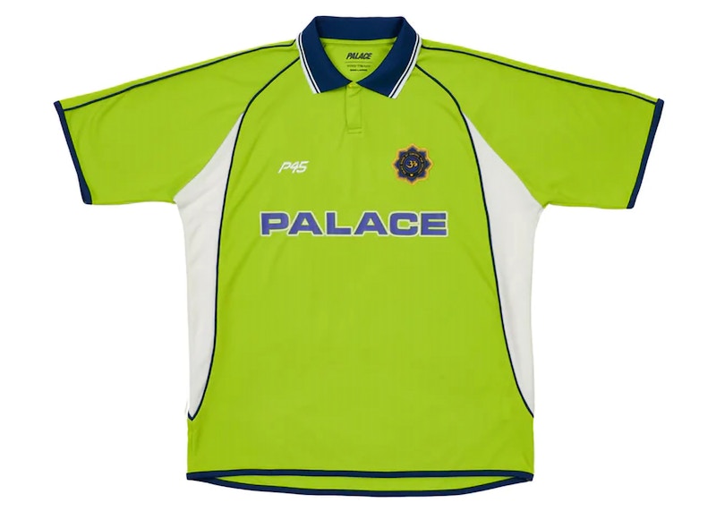 Palace Cricket Jersey Lime