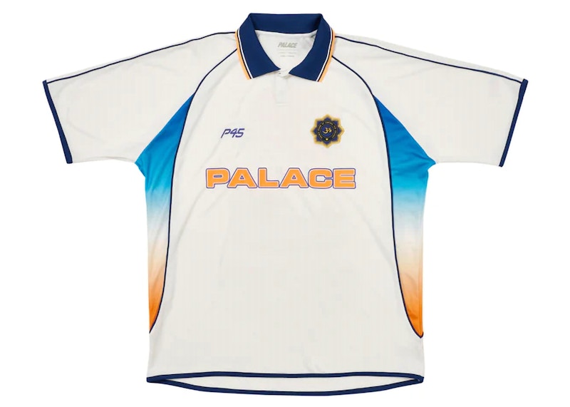 Palace Cricket Jersey White