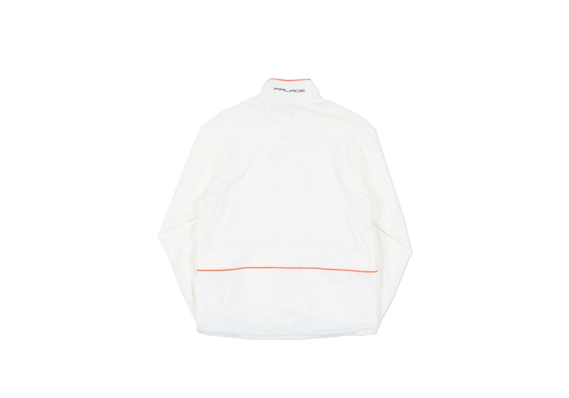 Palace Crink Runner Jacket White