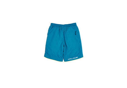 Palace Crink Runner Shorts Teal