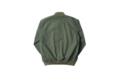 Palace Cripstop Bomber Olive/White